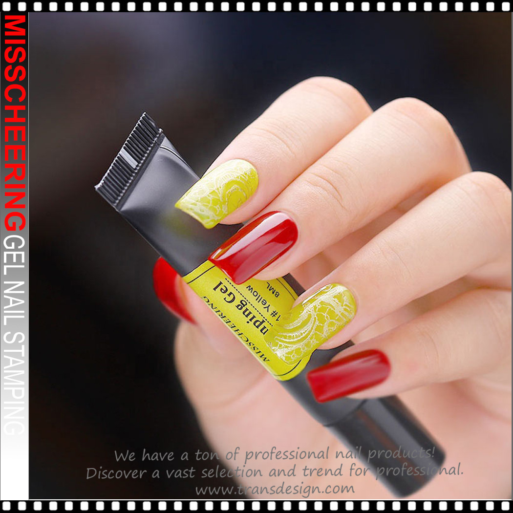 MISSCHEERING Stamping Gel White 8ml